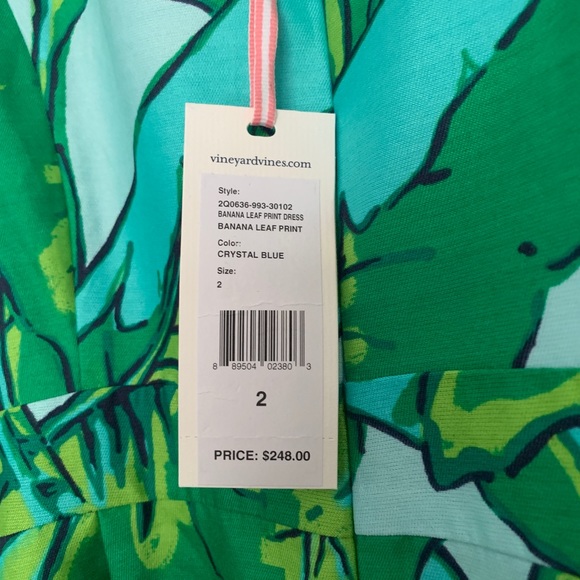 NWT Vineyard Vines Dress - Picture 5 of 5